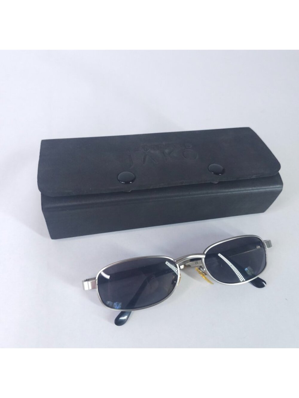 Jako Karl Lagerfeld Sunglasses 400 Uv New W Case 1980s Vintage Excellent